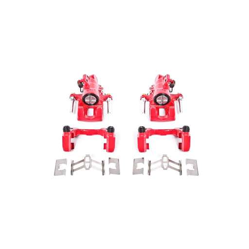 PowerStop Performance Powdercoated Brake Calipers for 2002-2005 CIVIC, 2002-2006 RSX - S2678 PowerStop Autoparts