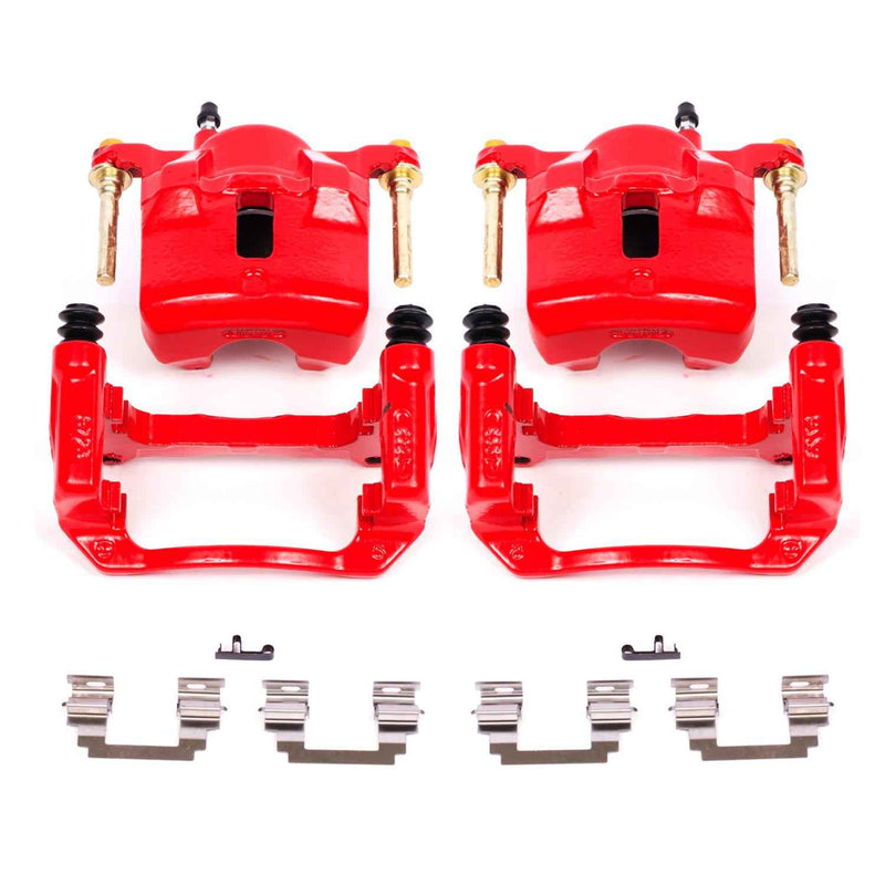 PowerStop Performance Powdercoated Brake Calipers for 2003-2008 COROLLA, MATRIX, VIBE - S2698 PowerStop Autoparts