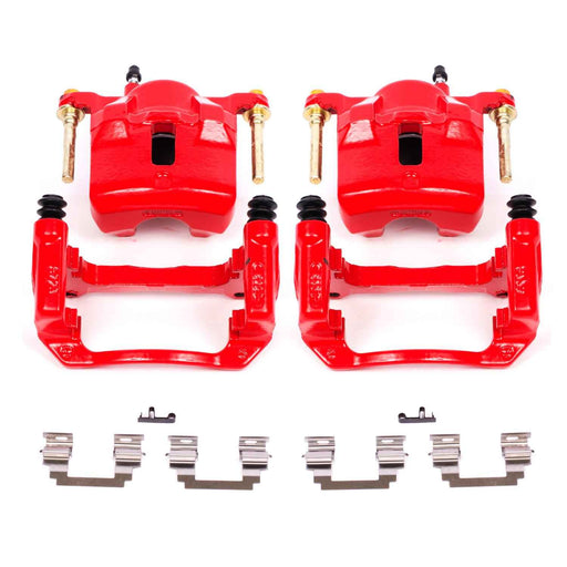 PowerStop Performance Powdercoated Brake Calipers for 2003-2008 COROLLA, MATRIX, VIBE - S2698 PowerStop Autoparts