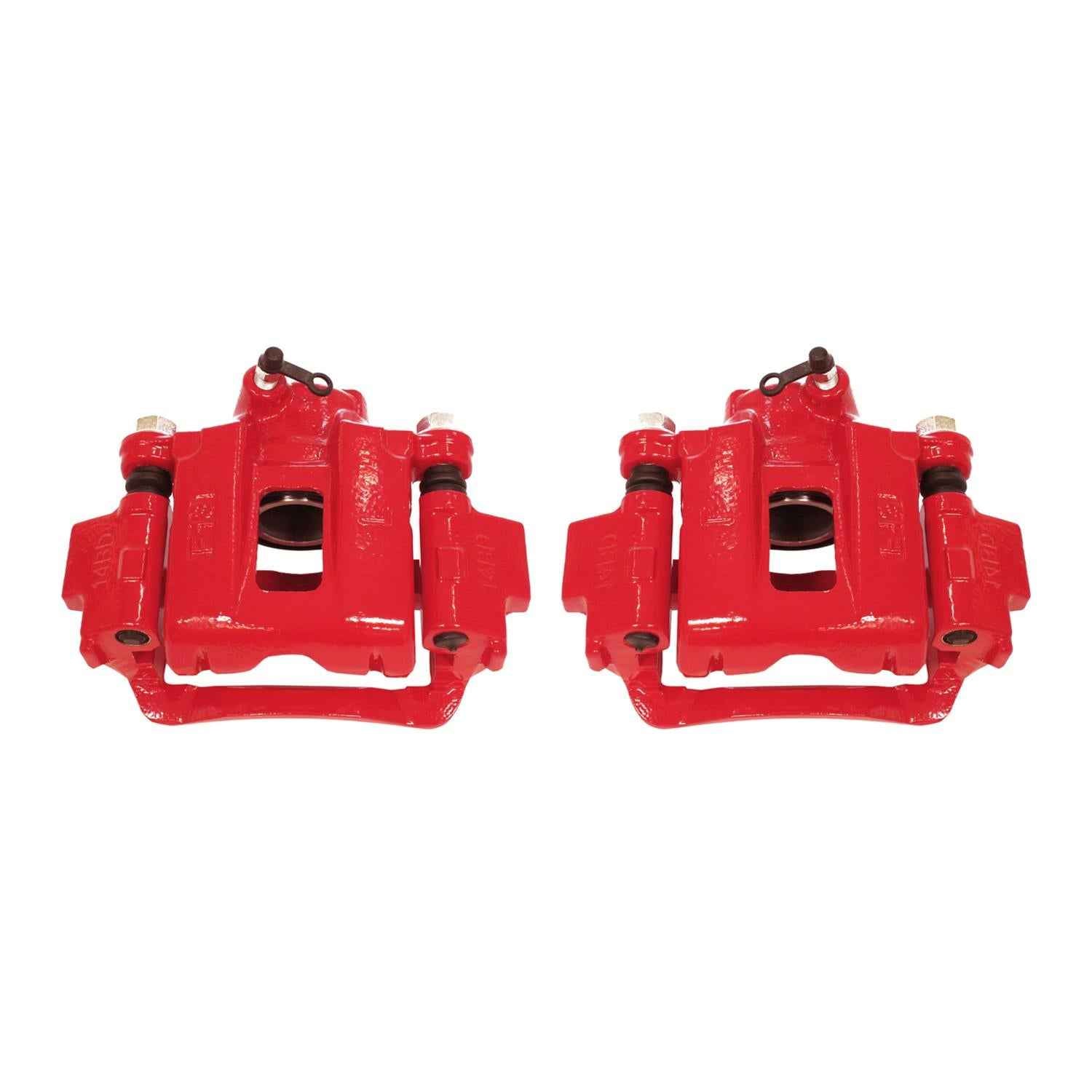 PowerStop Performance Powdercoated Brake Calipers for 2003-2009 4RUNNER, 2007-2014 FJ CRUISER - S2726