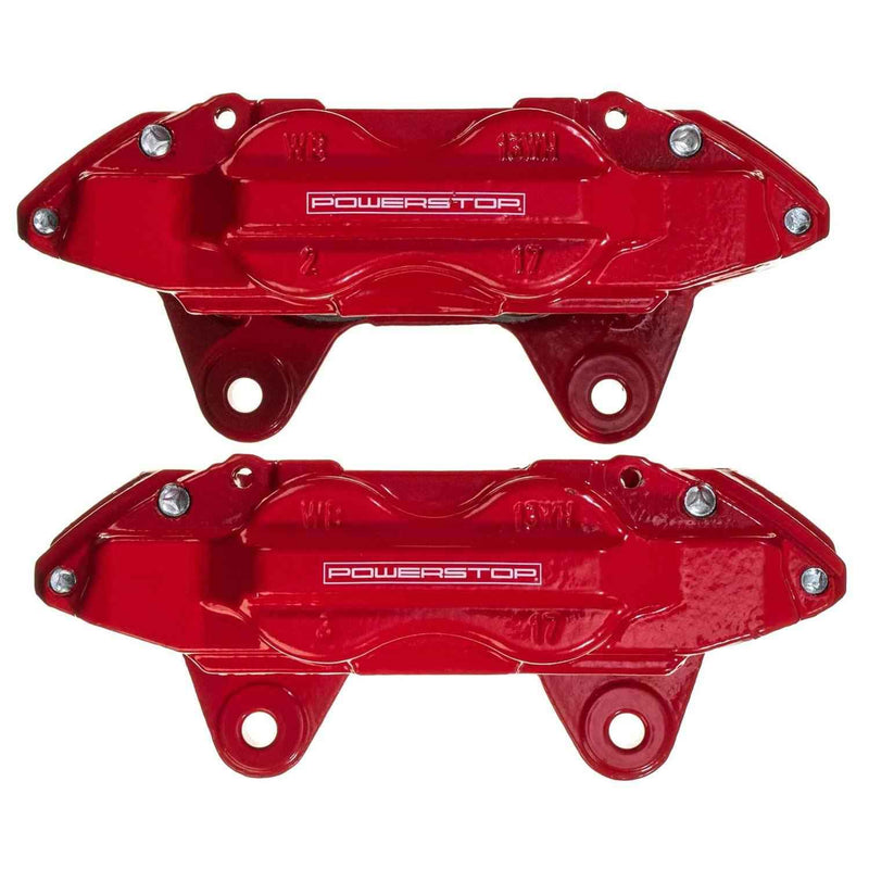 PowerStop Performance Powdercoated Brake Calipers for 2003-2009 4RUNNER, GX470 - S2766 PowerStop Autoparts