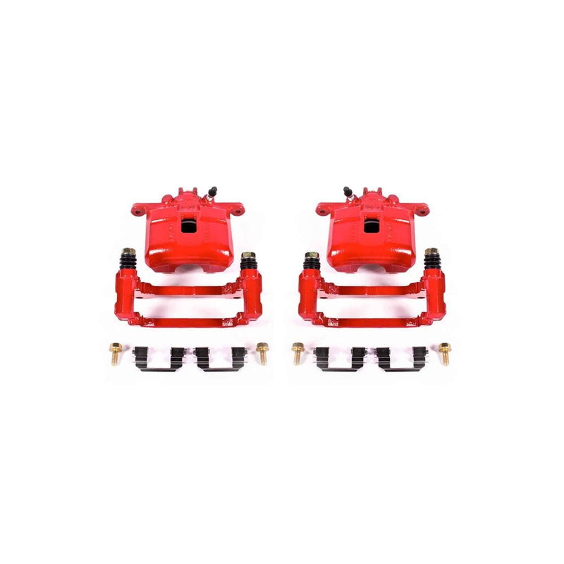 PowerStop Performance Powdercoated Brake Calipers for 2006-2011 CIVIC, 2002-2006 RSX, 2000-2009 S2000 - S2808 PowerStop Autoparts