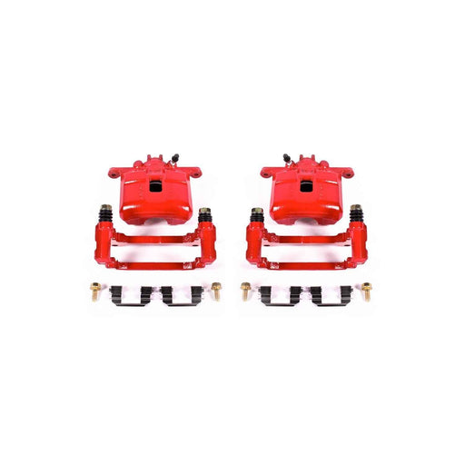 PowerStop Performance Powdercoated Brake Calipers for 2006-2011 CIVIC, 2002-2006 RSX, 2000-2009 S2000 - S2808 PowerStop Autoparts