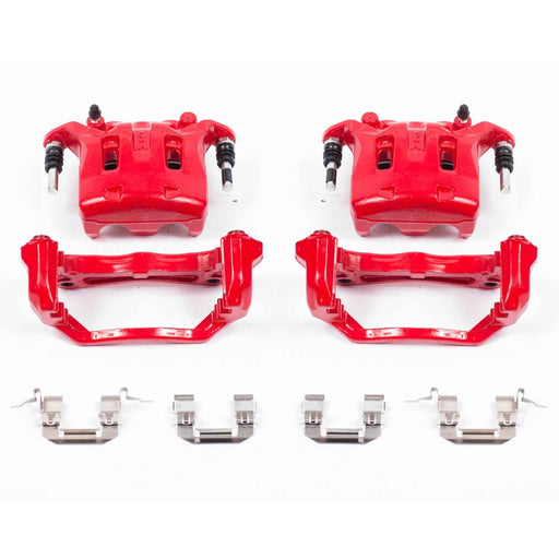 PowerStop Performance Powdercoated Brake Calipers S2870B PowerStop Autoparts