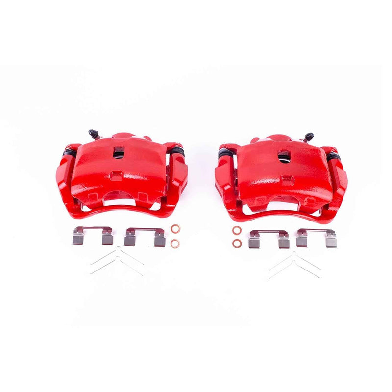 PowerStop Performance Powdercoated Brake Calipers for 2013-2015 CIVIC, ILX, 2005-2006 CR-V - S2916 PowerStop Autoparts