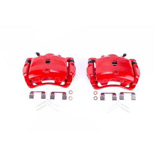 PowerStop Performance Powdercoated Brake Calipers for 2013-2015 CIVIC, ILX, 2005-2006 CR-V - S2916 PowerStop Autoparts