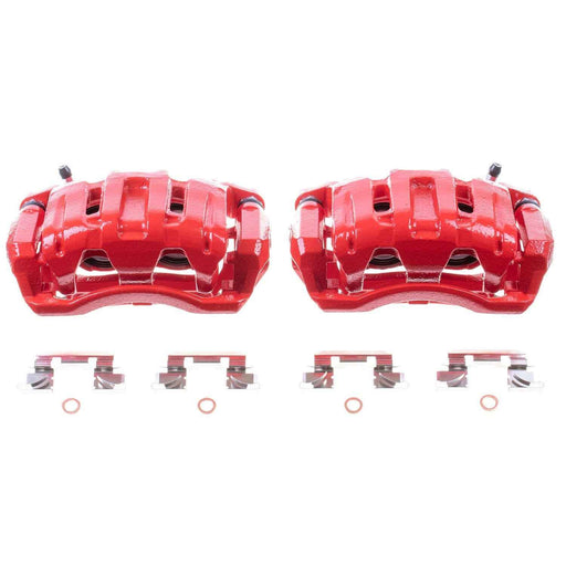 PowerStop Performance Powdercoated Brake Calipers S2958 PowerStop Autoparts