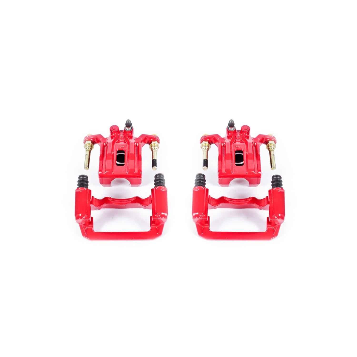 PowerStop Performance Powdercoated Brake Calipers for 2009-2012 EQUATOR, 2005-2024 FRONTIER, 2005-2015 XTERRA - S2994