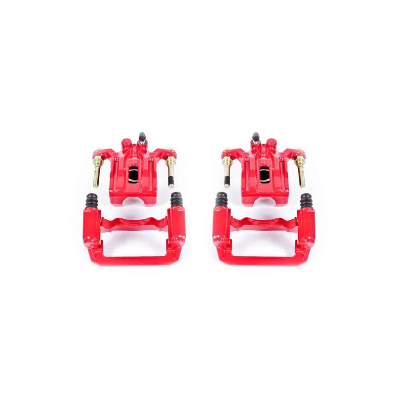 PowerStop Performance Powdercoated Brake Calipers for 2009-2012 EQUATOR, 2005-2024 FRONTIER, 2005-2015 XTERRA - S2994 PowerStop Autoparts