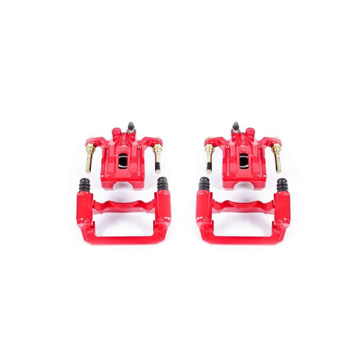 PowerStop Performance Powdercoated Brake Calipers for 2009-2012 EQUATOR, 2005-2024 FRONTIER, 2005-2015 XTERRA - S2994 PowerStop Autoparts