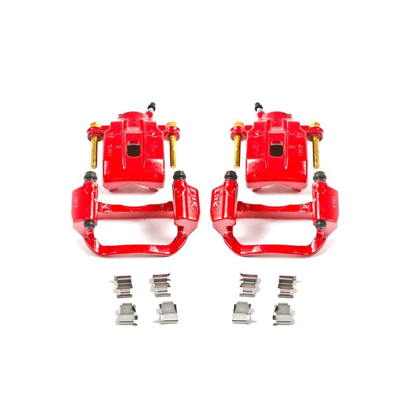 PowerStop Performance Powdercoated Brake Calipers for 2008-2015 SEQUOIA, 2007-2015 TUNDRA - S3276 PowerStop Autoparts