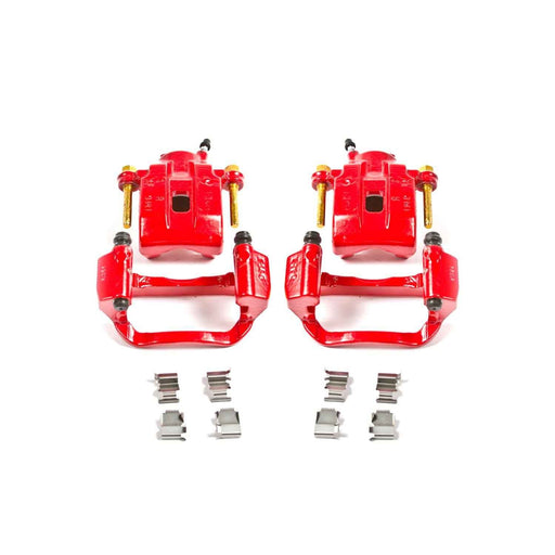 PowerStop Performance Powdercoated Brake Calipers for 2008-2015 SEQUOIA, 2007-2015 TUNDRA - S3276 PowerStop Autoparts