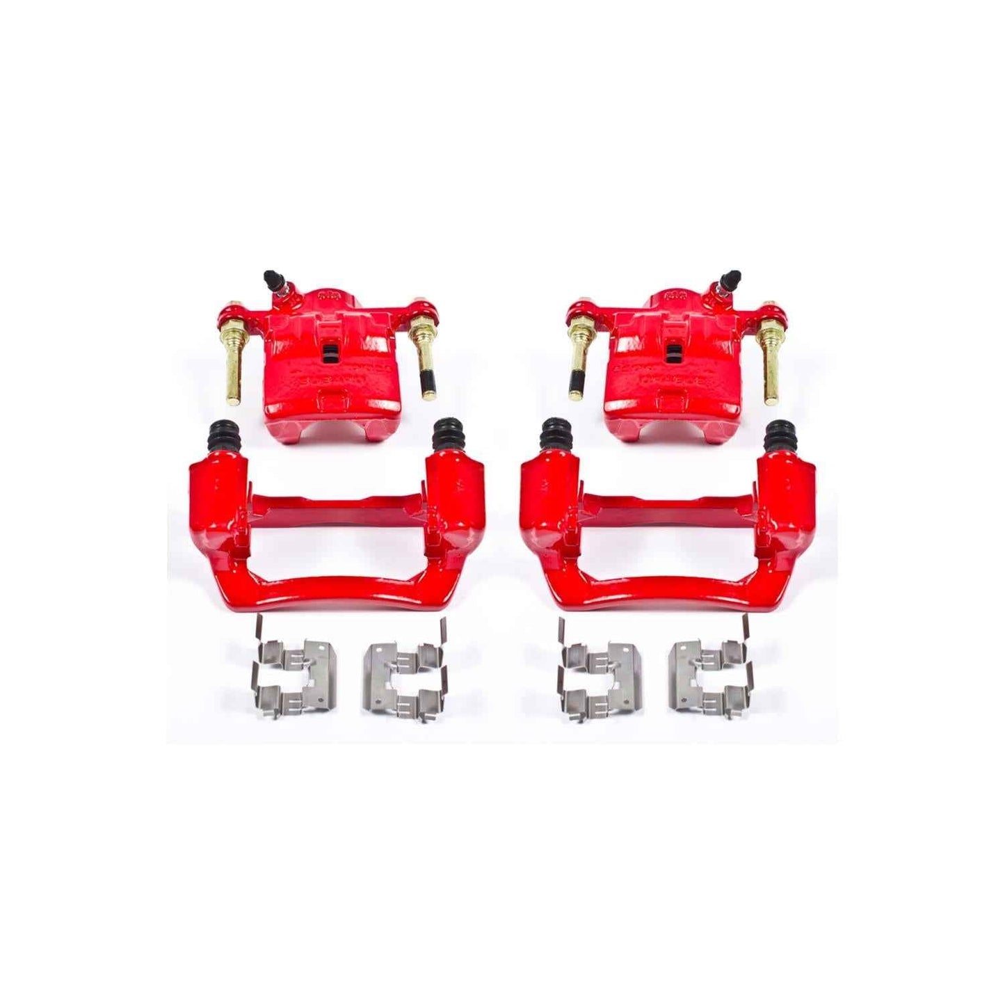 PowerStop Performance Powdercoated Brake Calipers for 2009-2013 FORESTER, 2008-2014 IMPREZA, 2015-2021 WRX - S3424