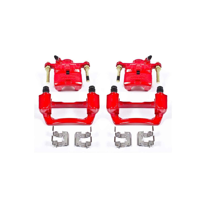 PowerStop Performance Powdercoated Brake Calipers for 2009-2013 FORESTER, 2008-2014 IMPREZA, 2015-2021 WRX - S3424 PowerStop Autoparts
