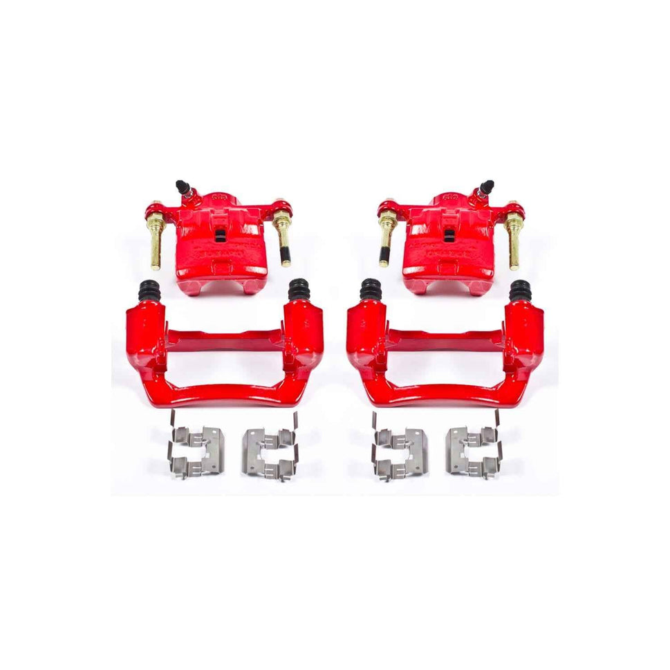 PowerStop Performance Powdercoated Brake Calipers for 2009-2013 FORESTER, 2008-2014 IMPREZA, 2015-2021 WRX - S3424