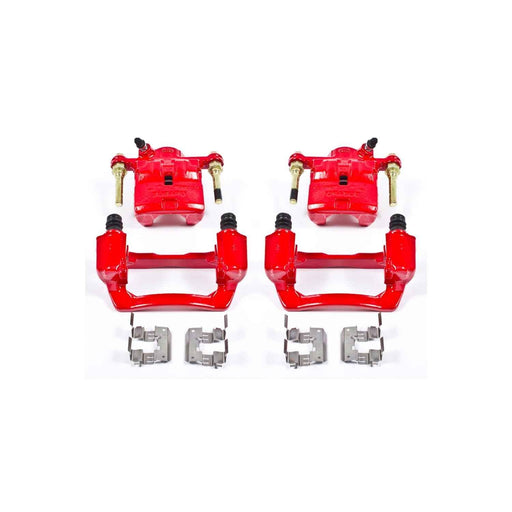PowerStop Performance Powdercoated Brake Calipers for 2009-2013 FORESTER, 2008-2014 IMPREZA, 2015-2021 WRX - S3424 PowerStop Autoparts