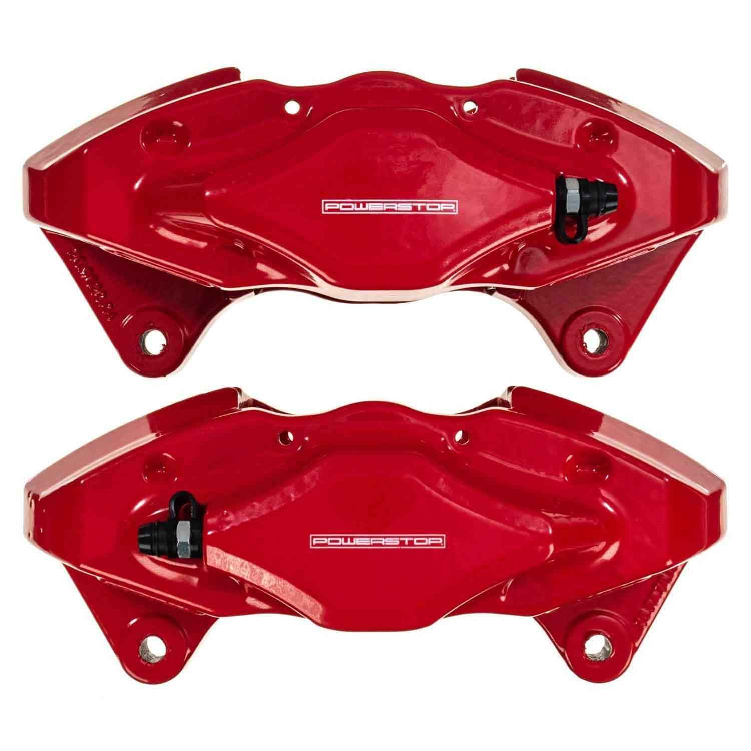 PowerStop Performance Powdercoated Brake Calipers for 2008-2014 IMPREZA, 2015-2017 WRX STI - S3780