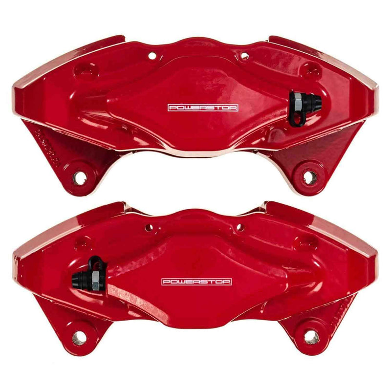 PowerStop Performance Powdercoated Brake Calipers for 2008-2014 IMPREZA, 2015-2017 WRX STI - S3780 PowerStop Autoparts