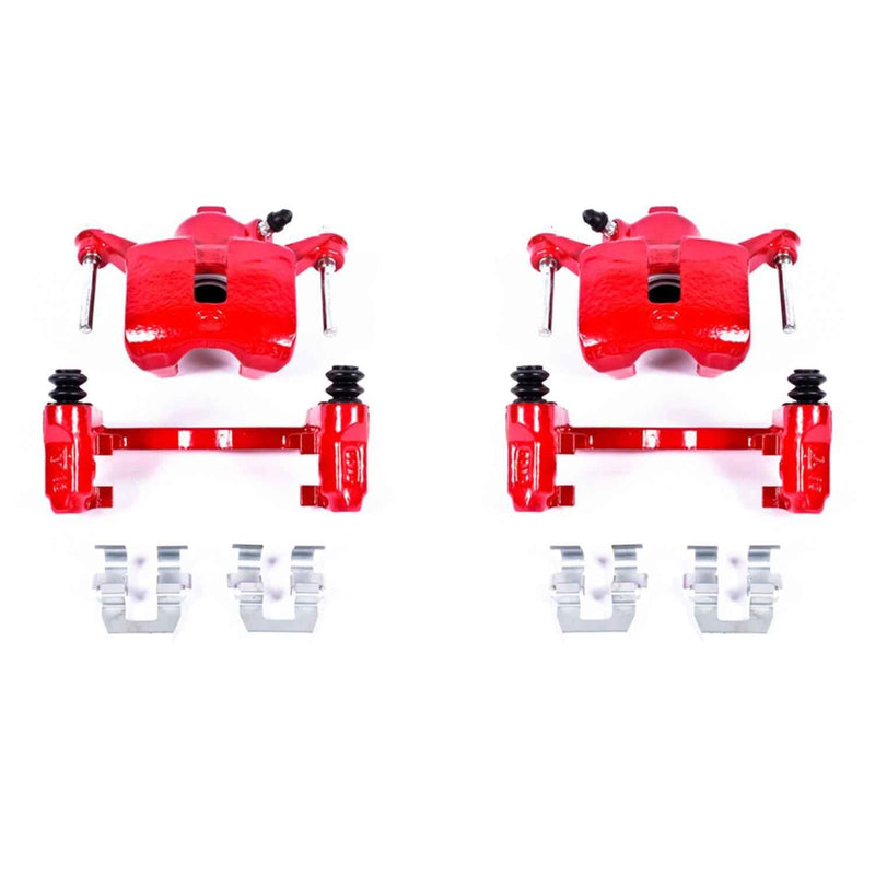 PowerStop Performance Powdercoated Brake Calipers S4644 PowerStop Autoparts