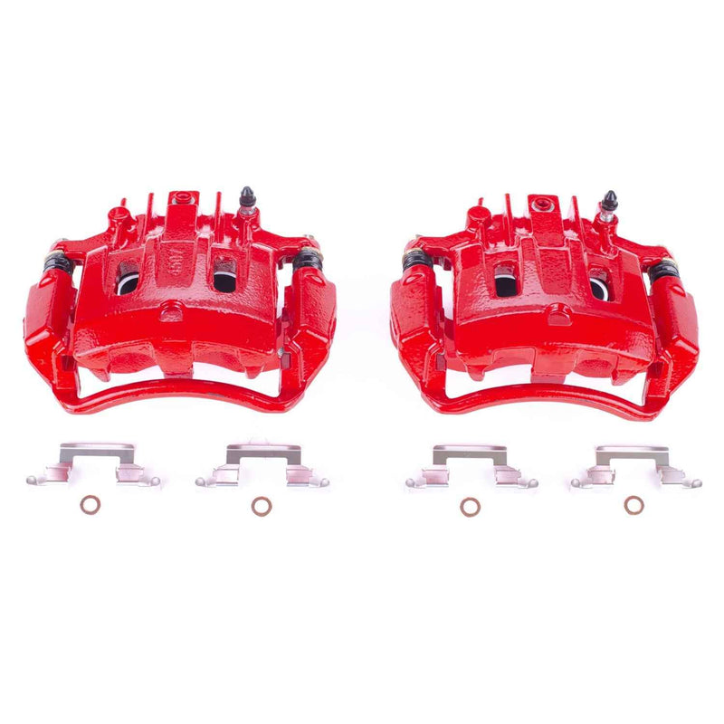 PowerStop Performance Powdercoated Brake Calipers for 1999-2000 F-350 SUPER DUTY, F-250 SUPER DUTY, 2000 EXCURSION - S4690 PowerStop Autoparts