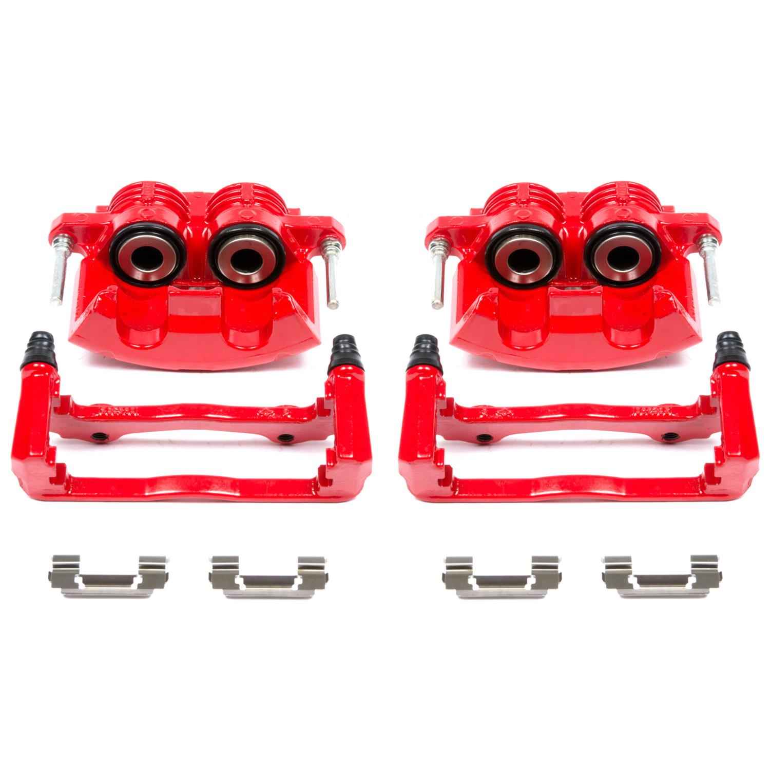 PowerStop Performance Powdercoated Brake Calipers for 1998-2002 CAMARO, FIREBIRD - S4692