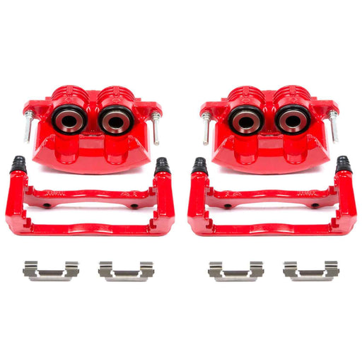 PowerStop Performance Powdercoated Brake Calipers for 1998-2002 CAMARO, FIREBIRD - S4692 PowerStop Autoparts