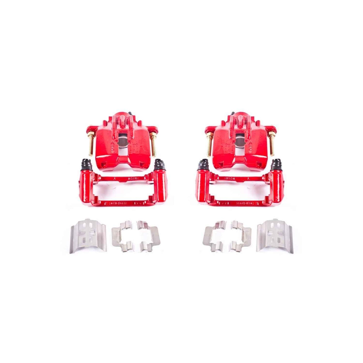 PowerStop Performance Powdercoated Brake Calipers for 1997-2013 CORVETTE, 2004-2009 XLR - S4698