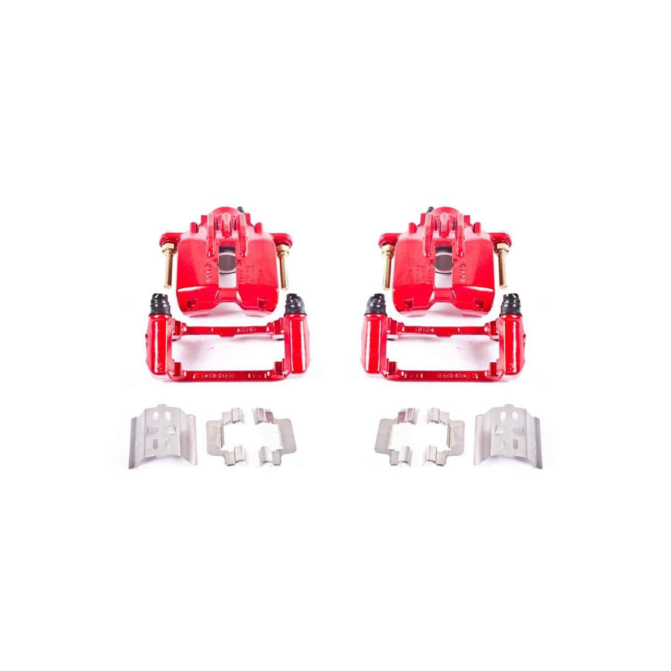 PowerStop Performance Powdercoated Brake Calipers for 1997-2013 CORVETTE, 2004-2009 XLR - S4698