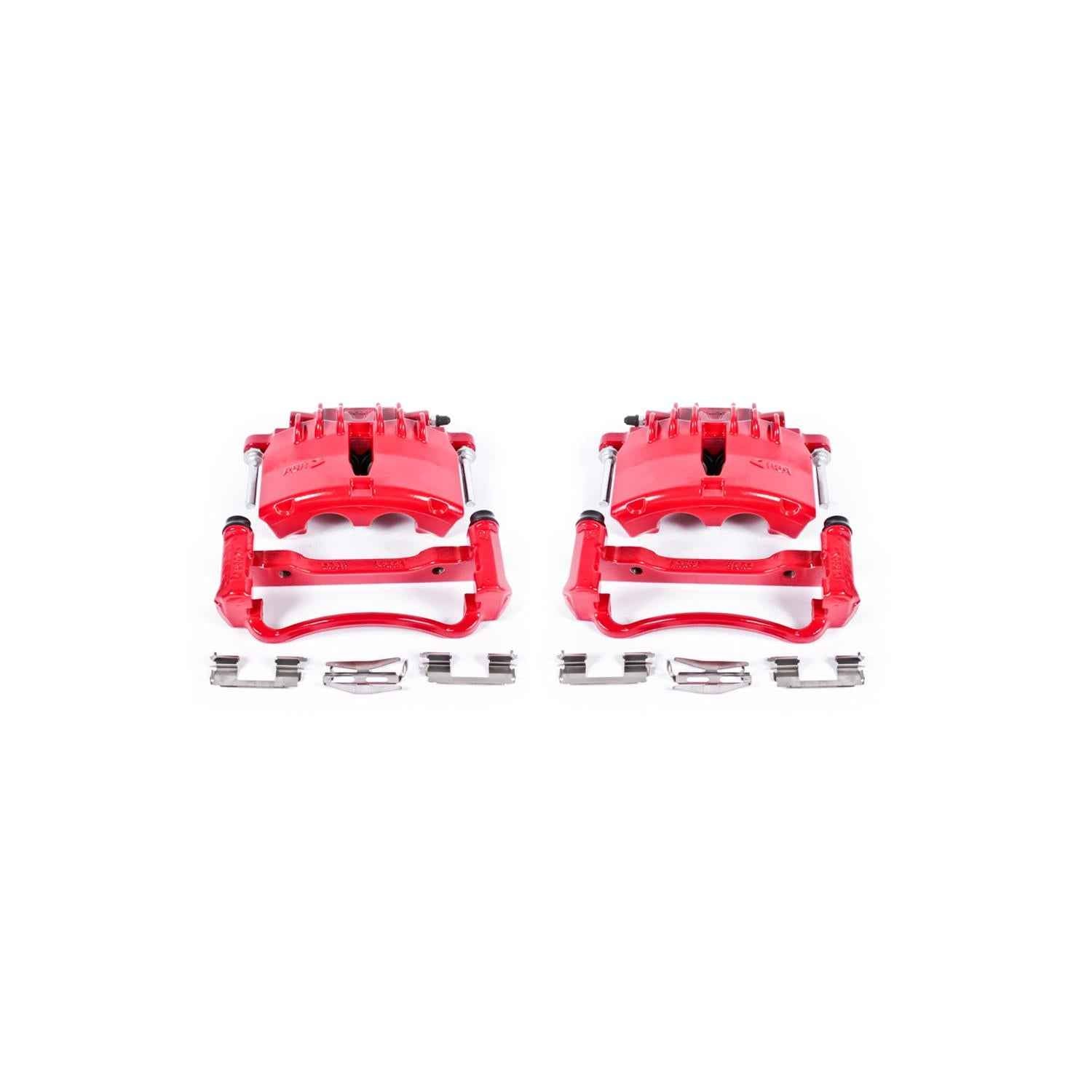 PowerStop Performance Powdercoated Brake Calipers for 1999-2002 MUSTANG - S4722