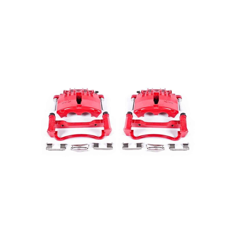 PowerStop Performance Powdercoated Brake Calipers for 1999-2002 MUSTANG - S4722