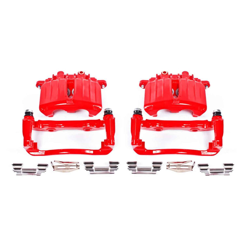 PowerStop Performance Powdercoated Brake Calipers S4764 PowerStop Autoparts