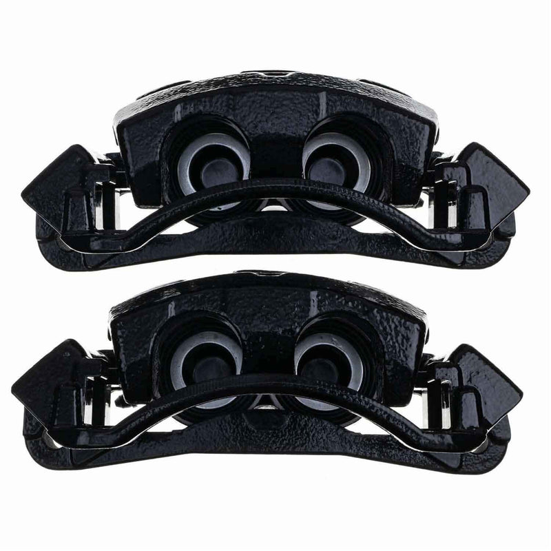 PowerStop Performance Powdercoated Brake Calipers for 1999-2004 F-350 SUPER DUTY, F-250 SUPER DUTY, 2000-2005 EXCURSION - S4790BLK PowerStop Autoparts