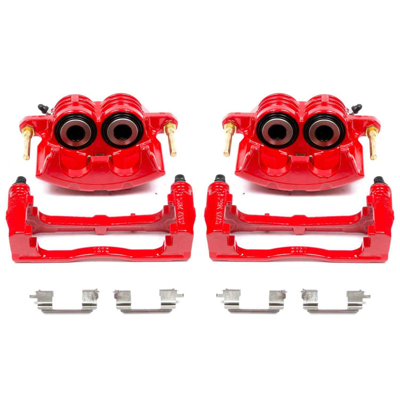PowerStop Performance Powdercoated Brake Calipers S4798 PowerStop Autoparts
