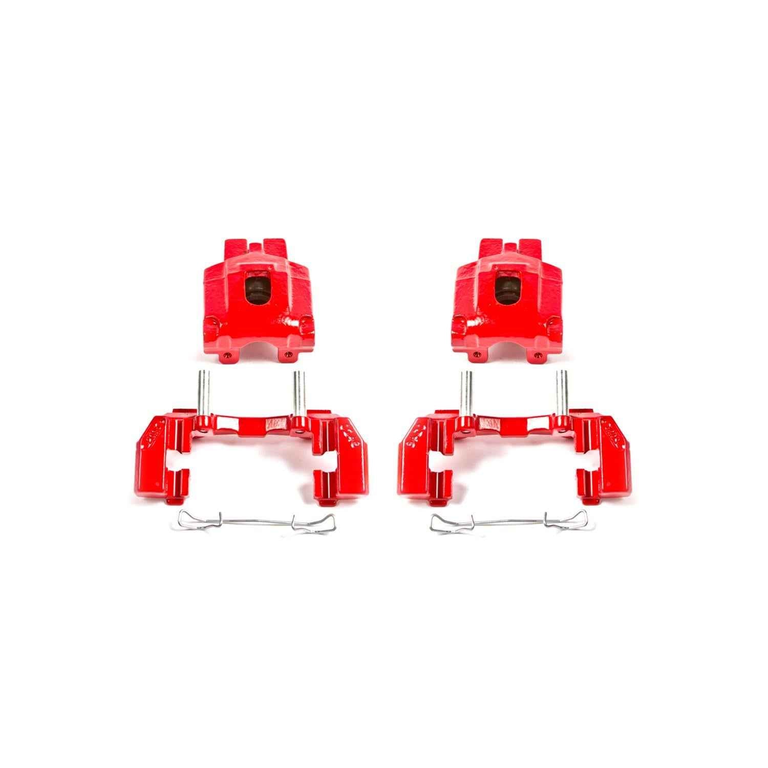 PowerStop Performance Powdercoated Brake Calipers for 1999-2004 GRAND CHEROKEE - S4818