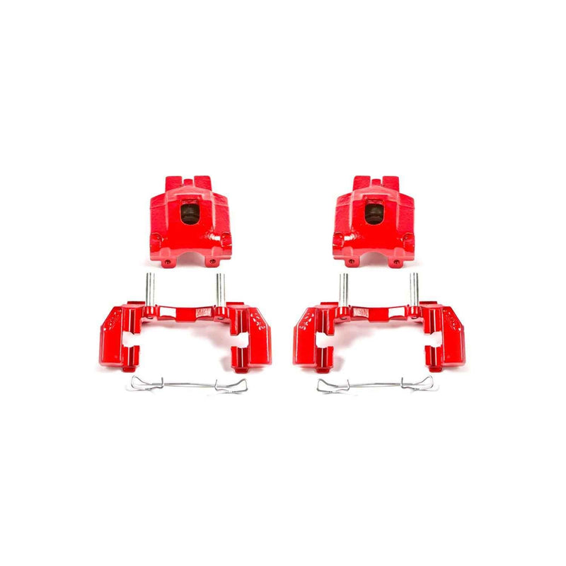 PowerStop Performance Powdercoated Brake Calipers for 1999-2004 GRAND CHEROKEE - S4818 PowerStop Autoparts