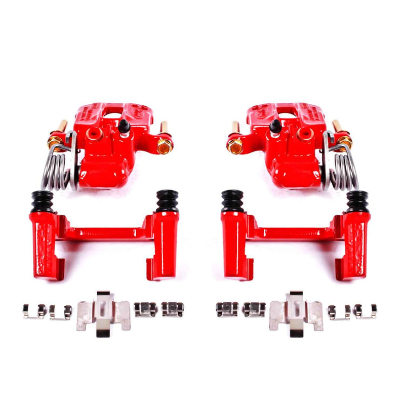 PowerStop Performance Powdercoated Brake Calipers for 1994-2004 MUSTANG - S4824 PowerStop Autoparts