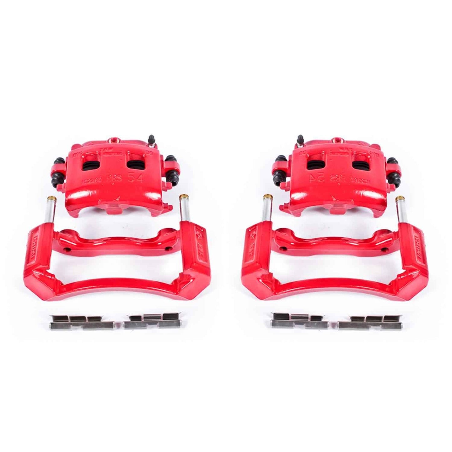 PowerStop Performance Powdercoated Brake Calipers for 2002-2005 RAM 1500 - S4832