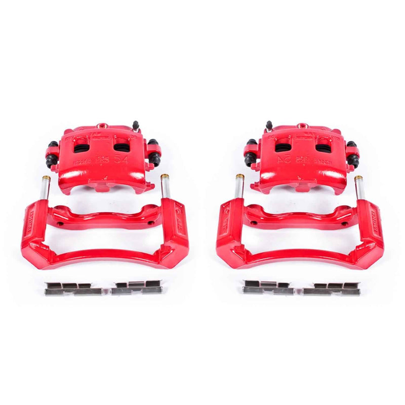 PowerStop Performance Powdercoated Brake Calipers for 2002-2005 RAM 1500 - S4832 PowerStop Autoparts