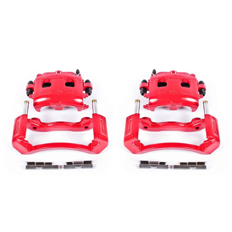 PowerStop Performance Powdercoated Brake Calipers for 2002-2005 RAM 1500 - S4832