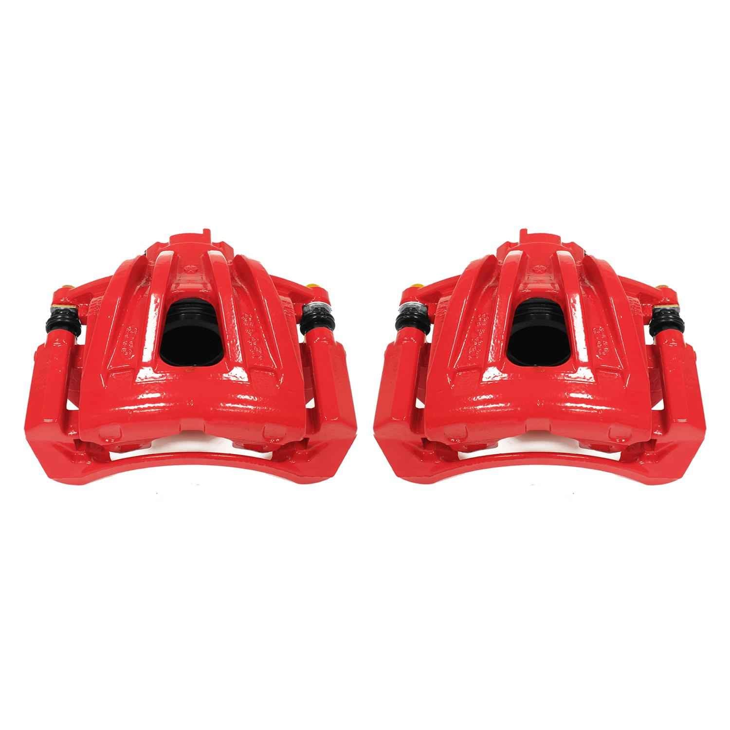 PowerStop Performance Powdercoated Brake Calipers for 2002-2007 LIBERTY - S4844