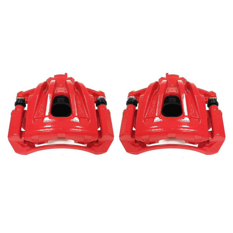 PowerStop Performance Powdercoated Brake Calipers for 2002-2007 LIBERTY - S4844 PowerStop Autoparts
