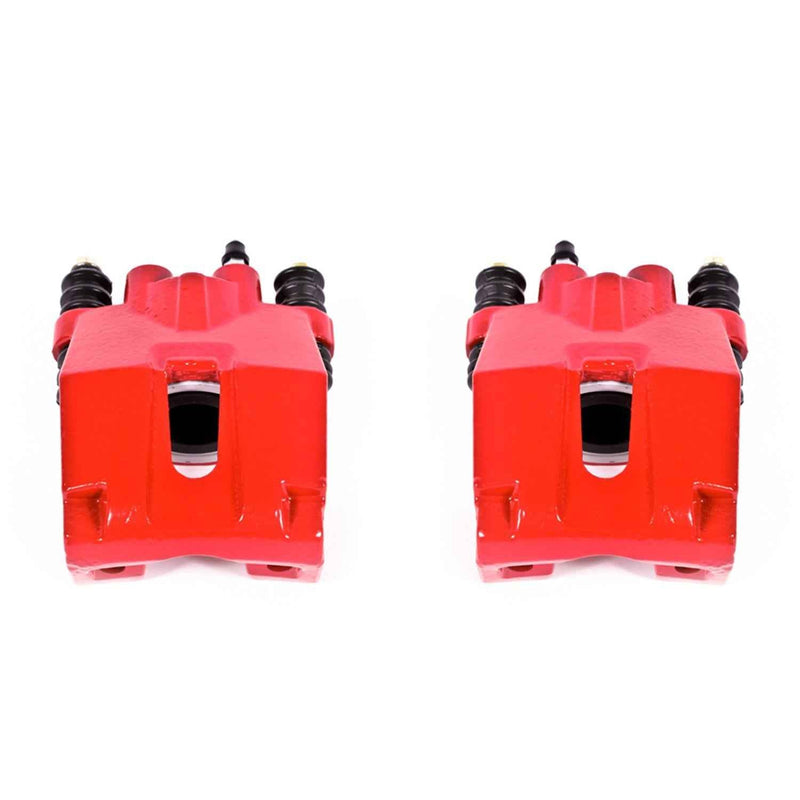 PowerStop Performance Powdercoated Brake Calipers for 2004-2011 F-150, 2006-2008 MARK LT - S4858 PowerStop Autoparts