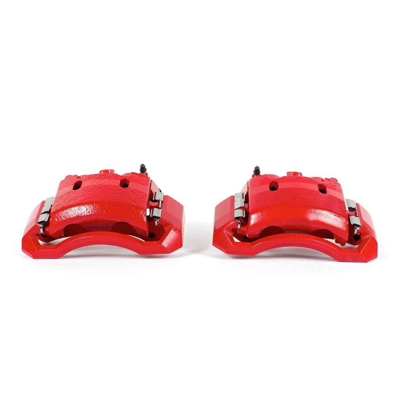 PowerStop Performance Powdercoated Brake Calipers for 2003-2008 RAM 3500, RAM 2500, 2006-2008 RAM 1500 - S4890 PowerStop Autoparts