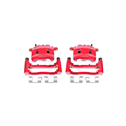 PowerStop Performance Powdercoated Brake Calipers S4918 PowerStop Autoparts