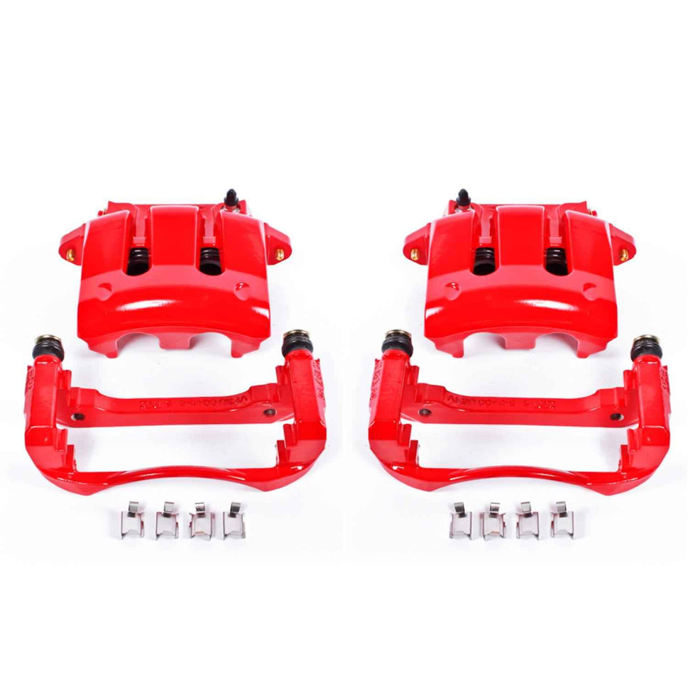 PowerStop Performance Powdercoated Brake Calipers for 2005-2010 MUSTANG - S4928