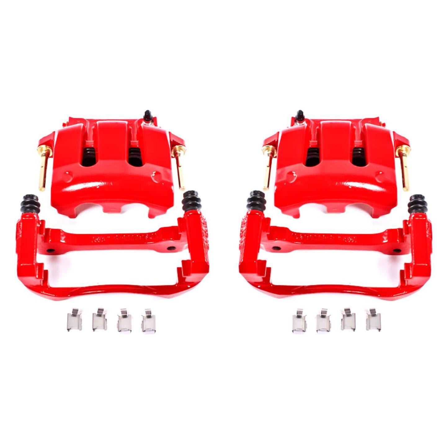 PowerStop Performance Powdercoated Brake Calipers for 2005-2014 MUSTANG - S4928A