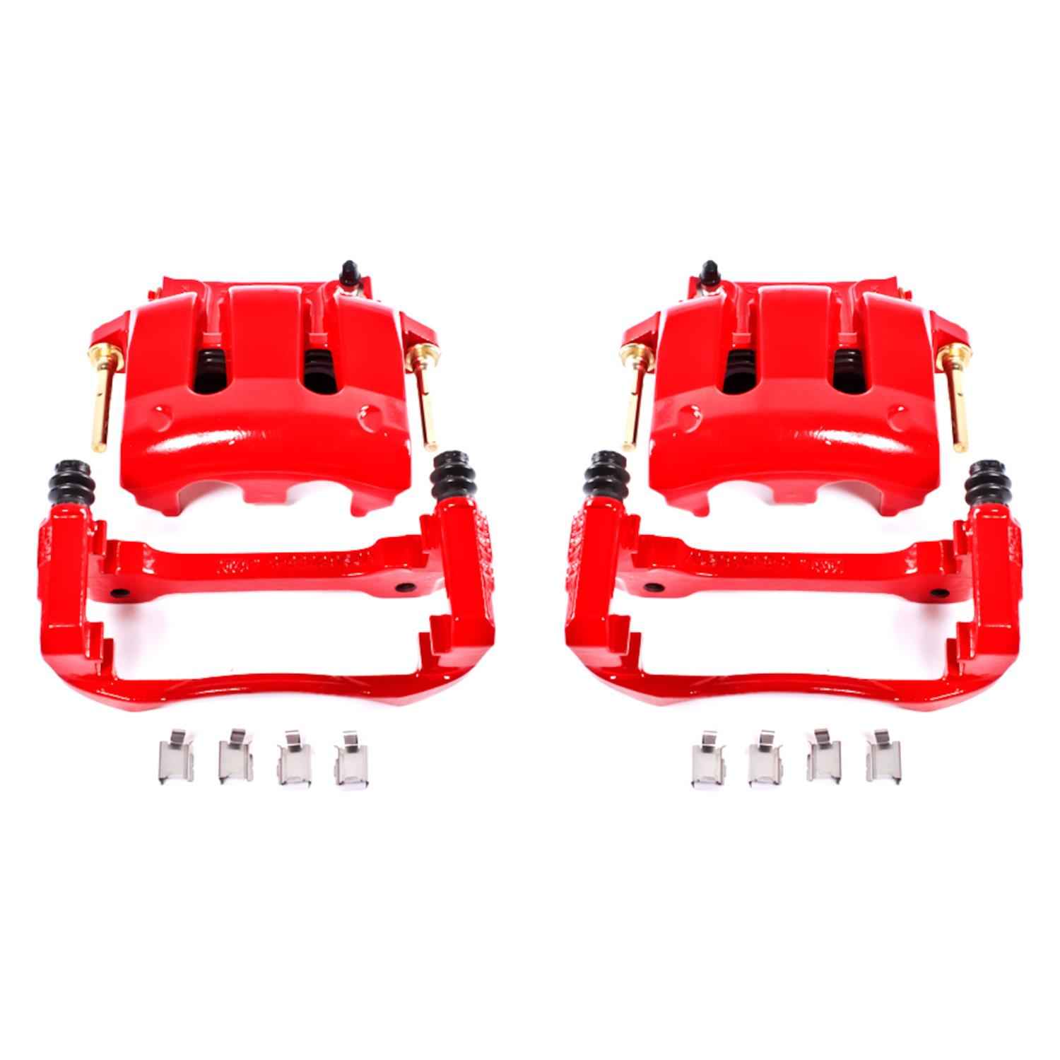 PowerStop Performance Powdercoated Brake Calipers for 2005-2014 MUSTANG - S4928A