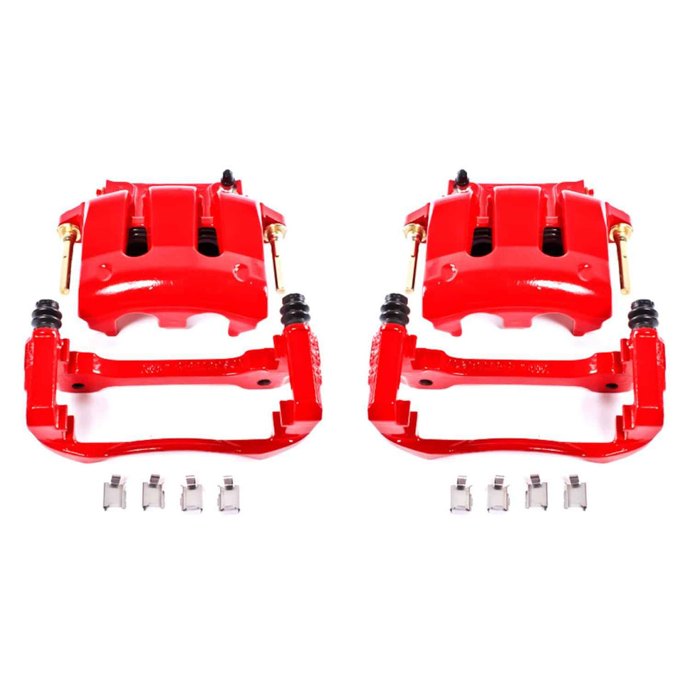 PowerStop Performance Powdercoated Brake Calipers for 2005-2014 MUSTANG - S4928A