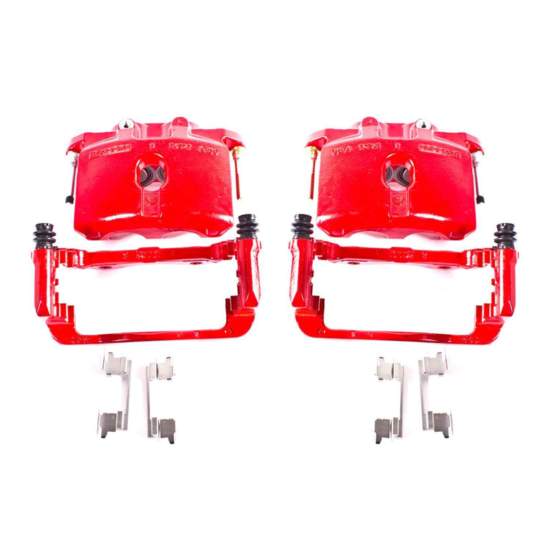 PowerStop Performance Powdercoated Brake Calipers S4940 PowerStop Autoparts