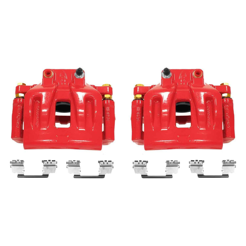 PowerStop Performance Powdercoated Brake Calipers for 2012-2021 CHARGER, CHALLENGER, 2012-2020 300 - S4968A PowerStop Autoparts